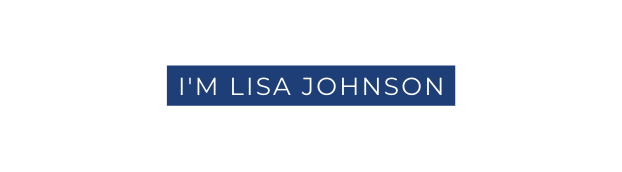 I m Lisa johnson